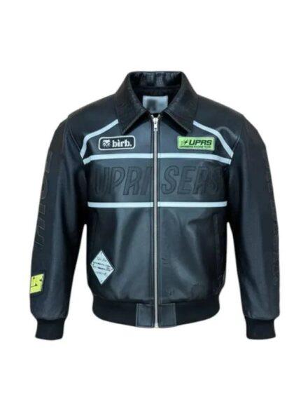 Uprisers LAB x birb Upcycled Jacket Black