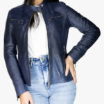 Vanessa Women s Blue Jacket