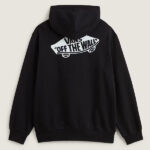Vans Off The Wall Hoodie Black
