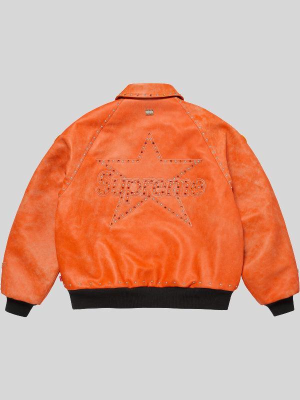 Vanson Leathers Supreme B B Simon Jacket