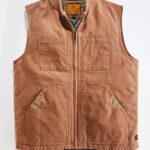 Venado Concealed Carry Vest Tan Brown