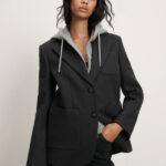 Veronica Beard Bankes Oversized Dickey Jacket Blazer