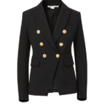 Veronica Beard Miller Dickey Jacket Black