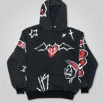 Very Cool Graffiti Hoodie