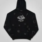 Very Cool I Am Not Nice Hoodie Black