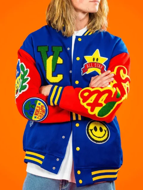Very Cool Play Cool Varsity Jacket