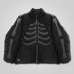 Very Cool Skull Puffer Jacket