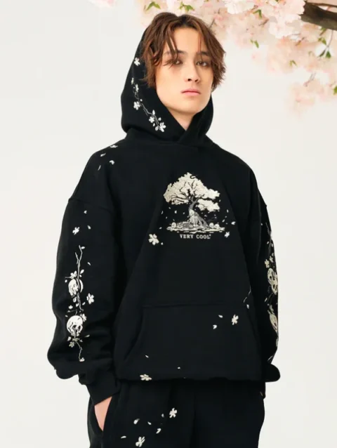 Very Cool x Minecraft Best Friend Embroidered Hoodie