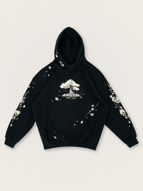 Very Cool x Minecraft Best Friend Hoodie Black