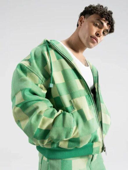 Very Cool Creeper Minecraft Jacket