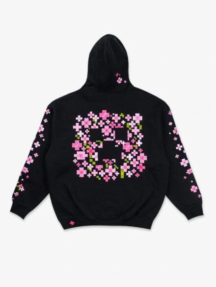 Very Cool x Minecraft Blossom Hoodie Black