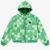 Very Cool x Minecraft Creeper Hooded Jacket Green