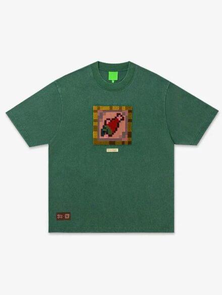 Very Cool x Minecraft Salmon T Shirt