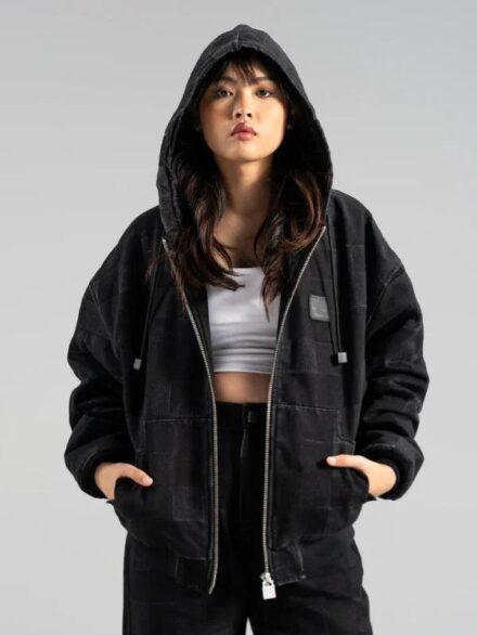Very Cool x Minecraft Wither Hooded Jacket