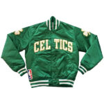 Vintage Boston Celtics Starter Bomber Jacket