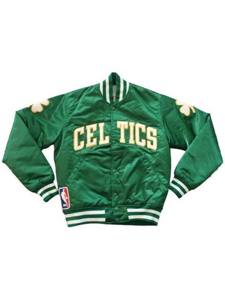 Vintage Boston Celtics Starter Bomber Jacket