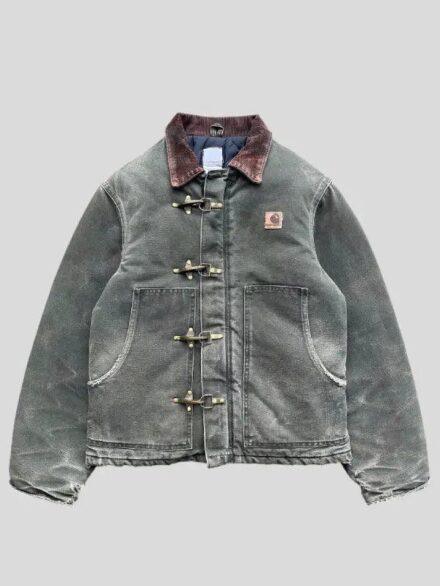 Vintage Carhartt J22 Arctic Jacket Grey