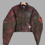 Vintage Carhartt X Detroit Cropped Jacket Forest Green