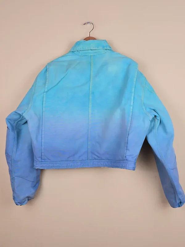 Vintage Carhartt X Yankees Jacket Ombre Blue