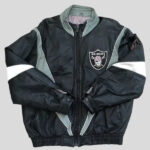 Vintage Raiders Leather Jacket