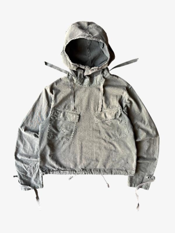 Vintage WW2 Grey Gunner Smock Jacket Green