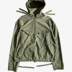 Vintage WW2 Gunner Smock Jacket Green