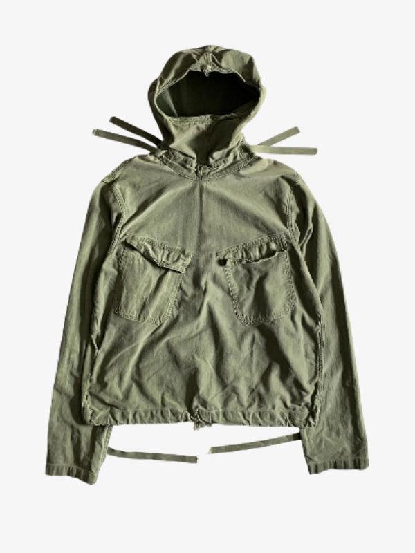 Vintage WW2 Gunner Smock Jacket Green