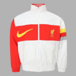 Virgil van Dijk LFC Nike Mens White Heritage Jacket