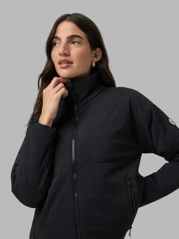 Vuori Canyon Womens Insulated Jacket Black