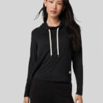 Vuori Halo Essential Hoodie Black