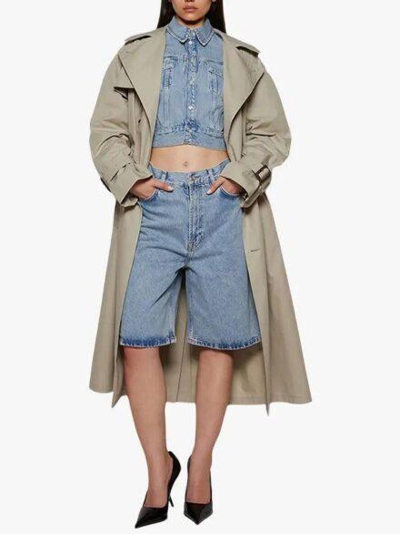 WARDROBE NYC trench coat