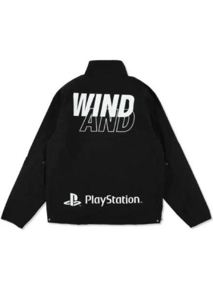 WDS x Playstation Tech Jacket Black
