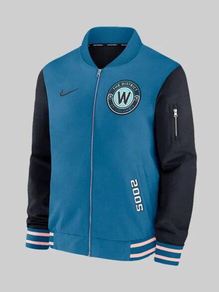 Washington Nationals Nike Bomber Jacket