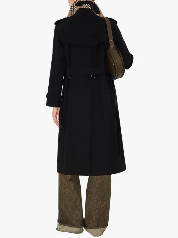 Waterloo Heritage Double breasted Trench Coat