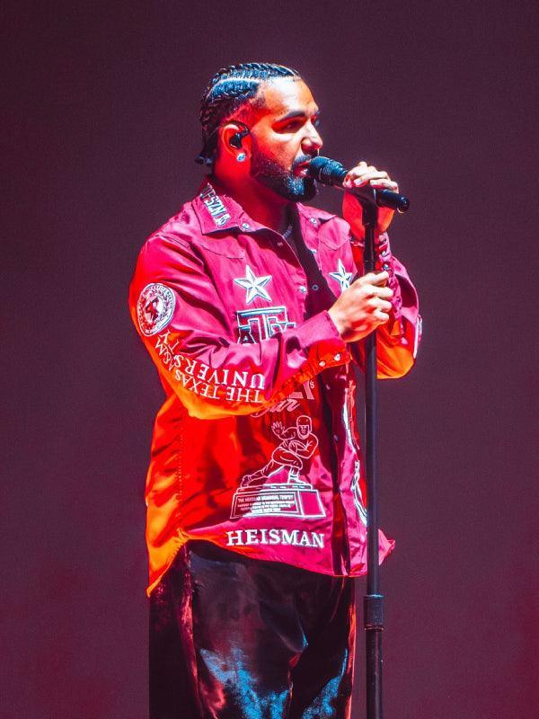 We ll Go To Hell Bout Johnny Manziel Drake Shirt Red