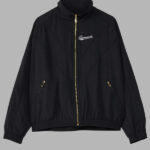 Willy Chavarria Bad Boy Track Jacket Black