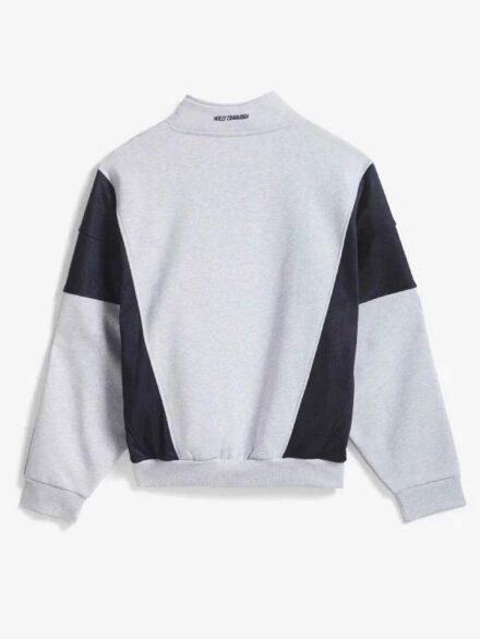 Willy Chavarria Watsonville Adidas Mockneck Sweatshirt