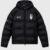 Winter Olympics 2026 Team Italy EA7 Emporio Armani Puffer Jacket Black