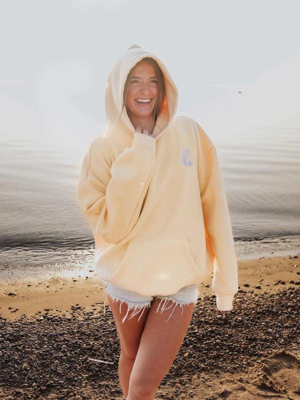 Winters Lola Hoodie Yellow