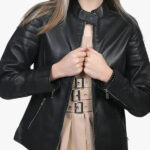 Women s Carris Cafe Racer Jacket