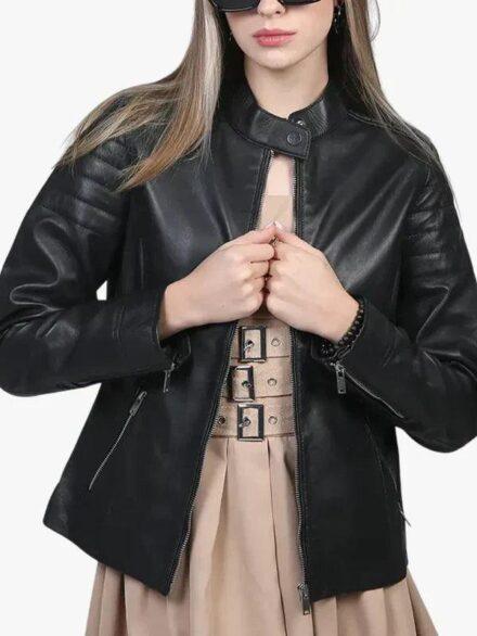 Women s Carris Cafe Racer Jacket