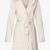 Women's Belted Mid-Length Trench Coat
