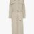 Women's Belted Utility Trench Coat