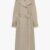 Women's Long Belted Overcoat