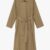 Women's Longline Classic Belted Trench Coat
