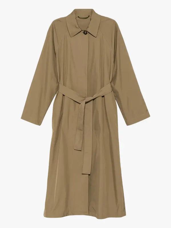 Women's Longline Classic Belted Trench Coat