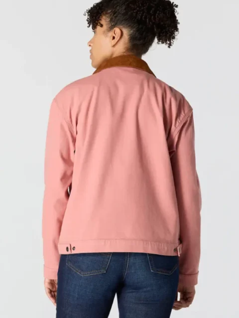 Women's Pink Carhartt Crawford Detroit Jacket