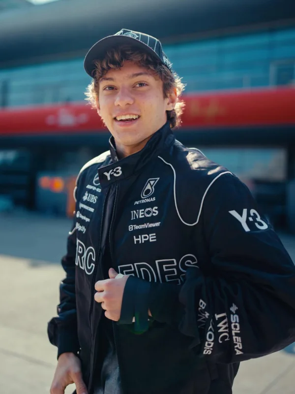 Y 3 Mercedes Bomber Jacket