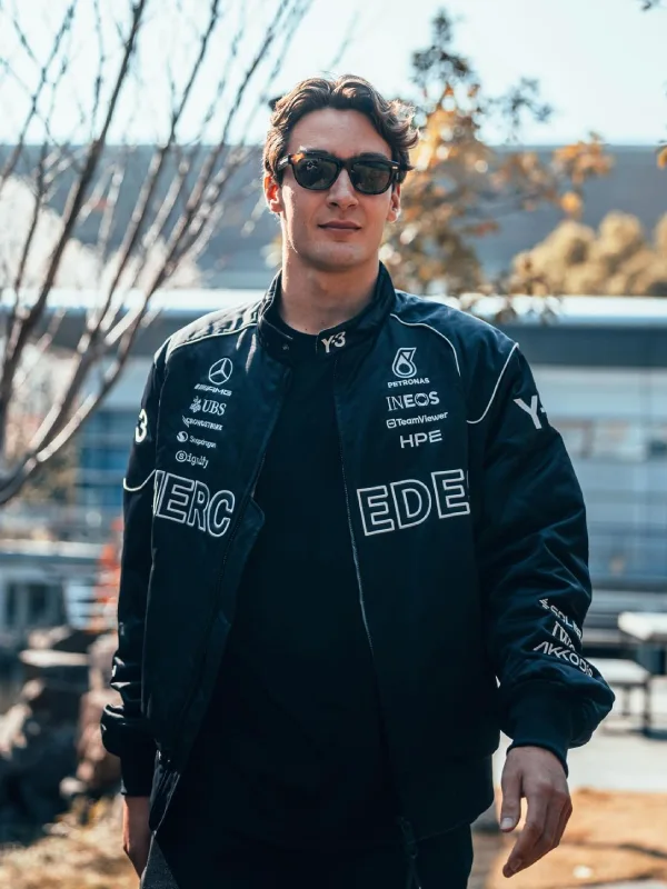 Y 3 x Mercedes AMG Jacket