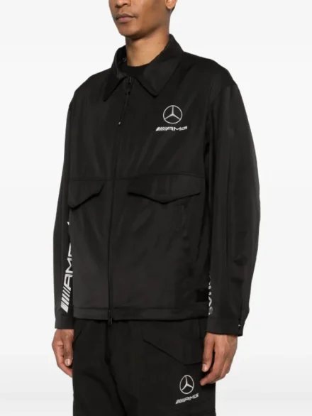 Y 3 x Mercedes AMG Petronas F1 Black Jacket
